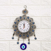 Evil Eye Protective Wall Clock